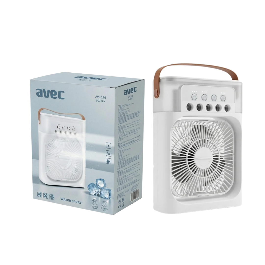 AVEC AV-F170 SU SPREYLI USB MINI FAN